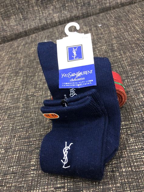 ysl beige socks|Shop Beige Yves Saint Laurent Online .